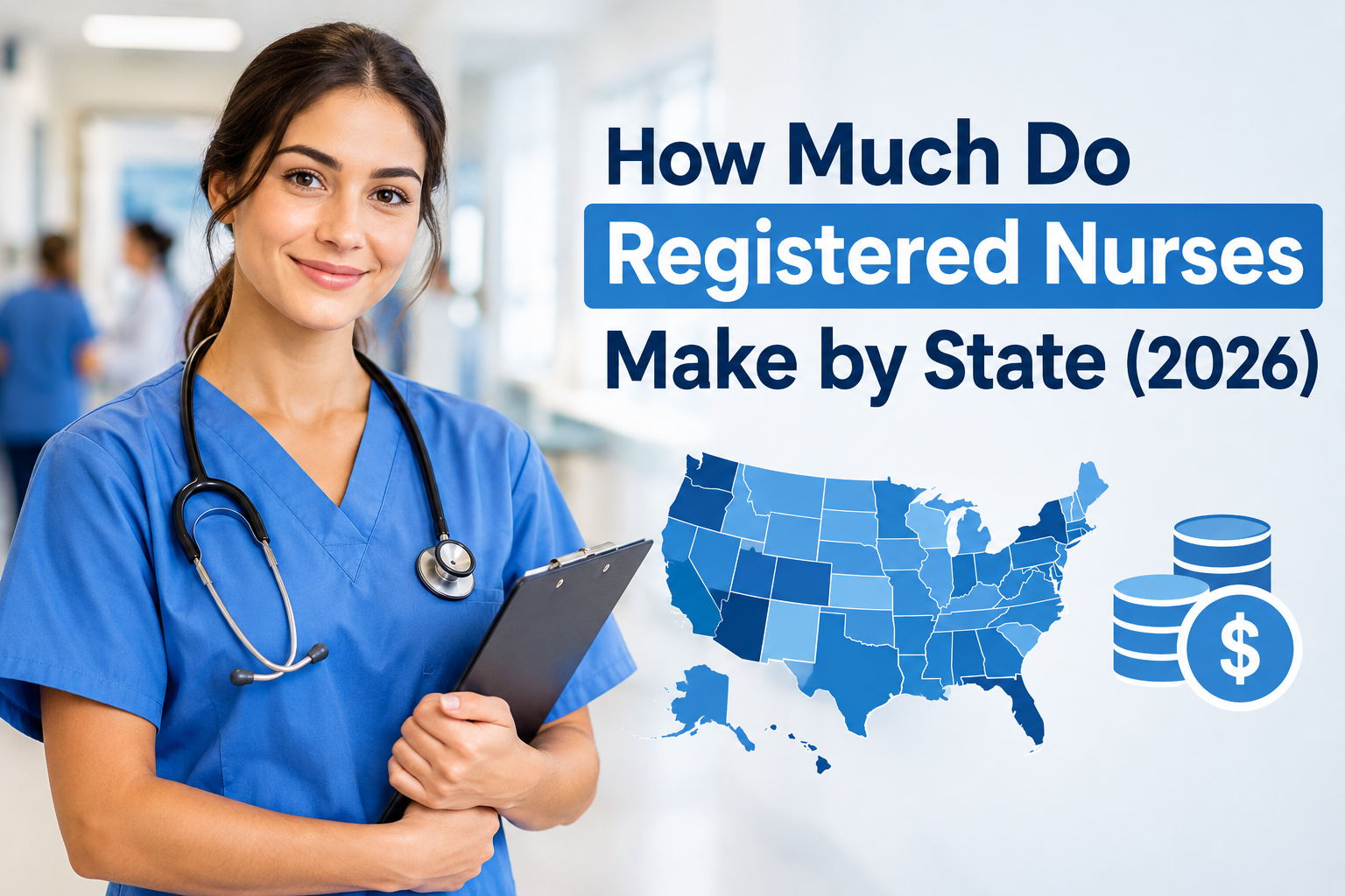 How Much Do Registered Nurses Make by State (2026)